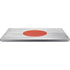 Japanese Flag Distressed Universal Laptop 12in (9.8 x 6.8in) Skin